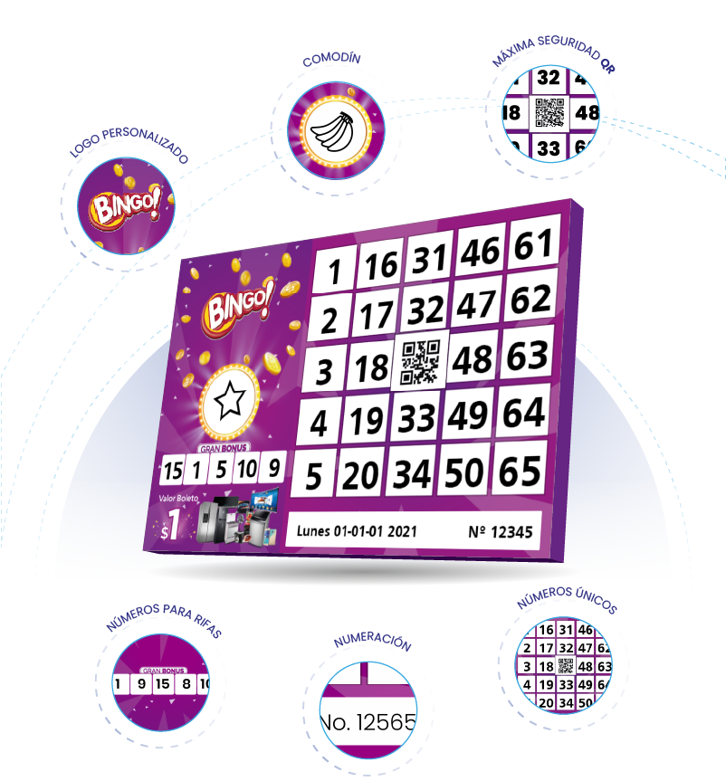 Sistema de bingo en tiempo real